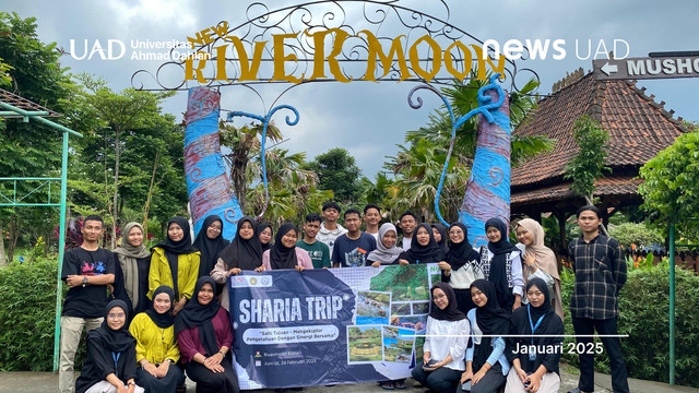 Sharia Trip Perbankan Syariah Universitas Ahmad Dahlan (UAD) (Dok. Alung)