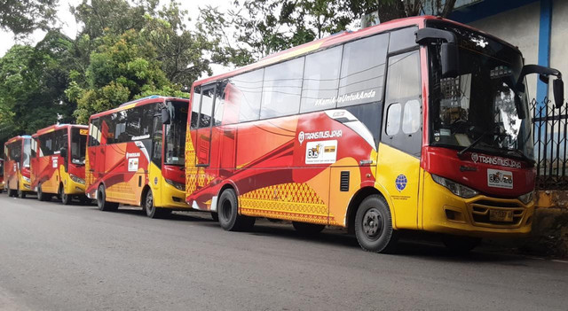 Program Teman Bus. Foto: Dok. Kemenhub