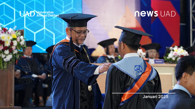 Wisuda Periode II Universitas Ahmad Dahlan (UAD) (Dok. Bidang Humas dan Protokol UAD)