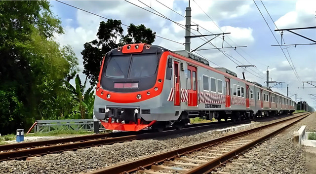 Ilustrasi KRL Yogya-Palur. Foto: PT INKA