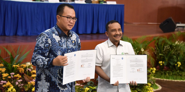 Perkuat Bidang Health Care, IPB University Teken MoU dengan PT Bundamedik Tbk