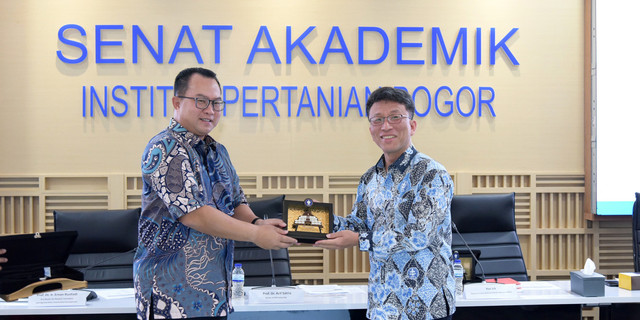 IPB University Kolaborasi dengan KOICA, Perkuat Pembangunan Berkelanjutan Nasional