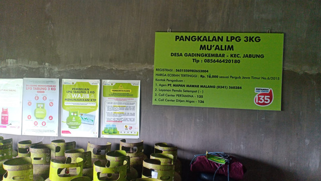 Pertamina Patra Niaga menyiapkan akses link titik pangkalan resmi LPG 3 kg yang berada di sekitar lokasi masyarakat. Foto: dok. Pertamina Patra Niaga