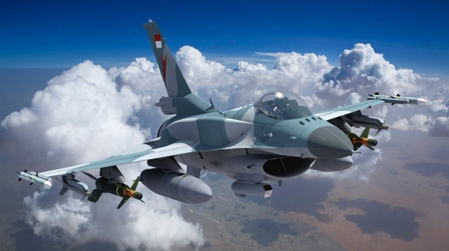 F-15 Blok 52+ milik TNI AU. Sumber: dokumentasi pribadi via video game DCS.