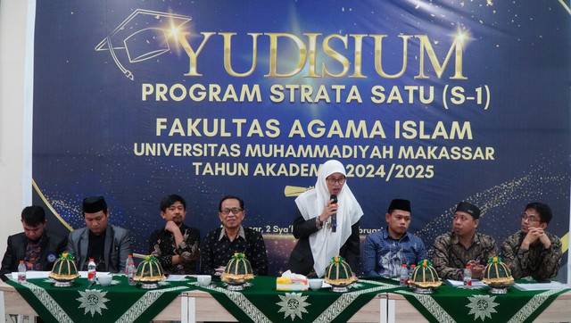 Pimpinan Fakultas Agama Islam (FAI) Universitas Muhammadiyah (Unismuh) Makassar