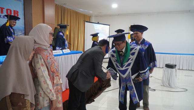 Sidang Doktoral di Unismuh Bahas Kompetensi Guru dalam Pendidikan Karakter