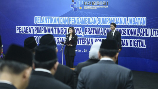 Menteri Komunikasi dan Digital (Menkomdigi) Meutya Hafid. Foto: Dok. Komdigi