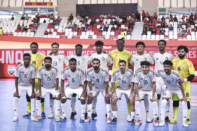 Timnas Futsal Jepang lawan Arab Saudi dalam laga kedua 4 Nations World Series di Jakarta International Velodrome, Sabtu (1/2/2025).  Foto: Dok. FFI