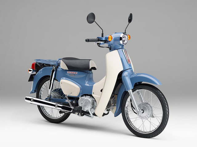 Honda Super Cub 50 Final Edition. Foto: Honda