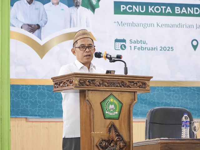 Ketua PWNU Lampung, Puji Raharjo | Foto : Ist