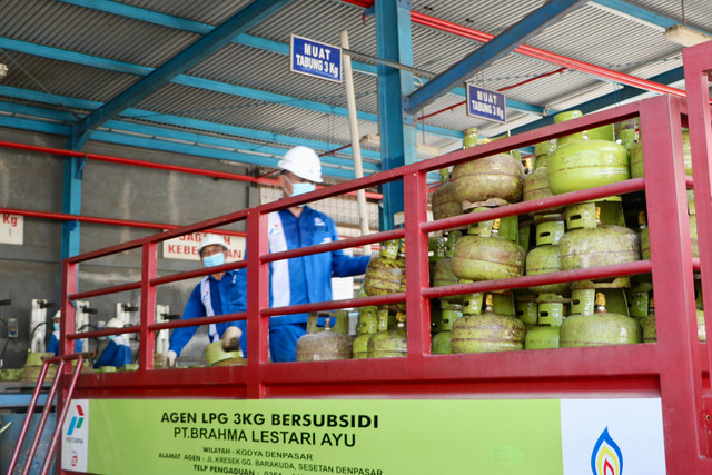 Suplai LPG 3 Kg - IST