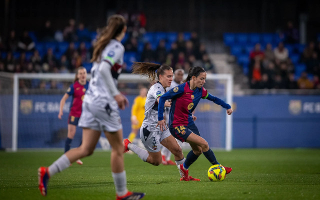 Barcelona Femeni kalah 1-2 dari Levante di pekan lanjutan Liga F atau Liga Spanyol Wanita 2024/25, Minggu (2/2). Foto: FC Barcelona