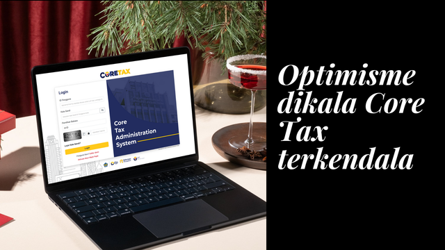 Tampilan Login CoreTax (sumber : Penulis)