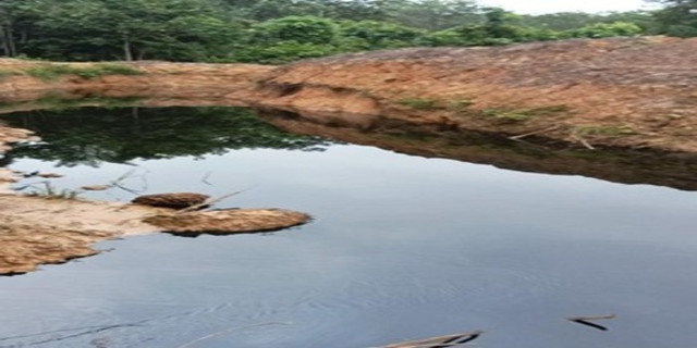 Pencemaran sungai di Kabupaten Pali/ist. 