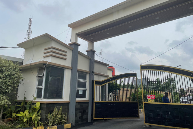 Suasana Cluster Setia Mekar Residence 2 yang menjadi salah satu area yang dieksekusi untuk pengosongan lahan, di Tambun Selatan, Bekasi, Jawa Barat, Minggu (2/2/2025). Foto: Fadhil Pramudya/kumparan