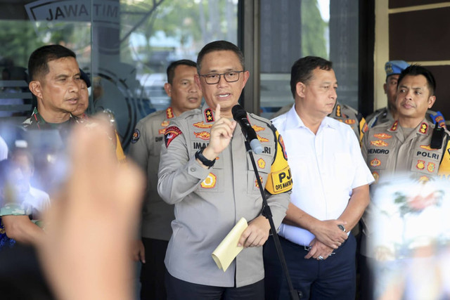 Kapolda Jatim Irjen Pol Imam Sugianto. Foto: Dok. Istimewa