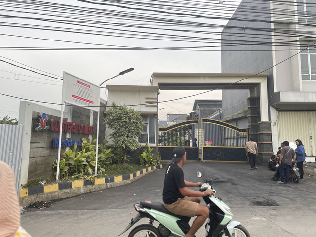 Lokasi yang dieksekusi untuk pengosongan lahan, yang berada di sekitar Cluster Setia Mekar Residence 2, Tambun Selatan, Bekasi, Jawa Barat, Minggu (2/2/2025). Foto: Fadhil Pramudya/kumparan