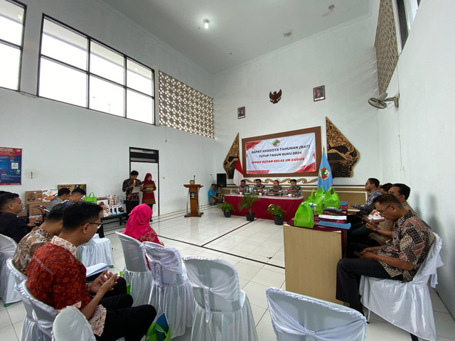 KPPDK Rutan Kudus Gelar Rapat Anggota Tahunan 2024, Sampaikan Laporan Kinerja