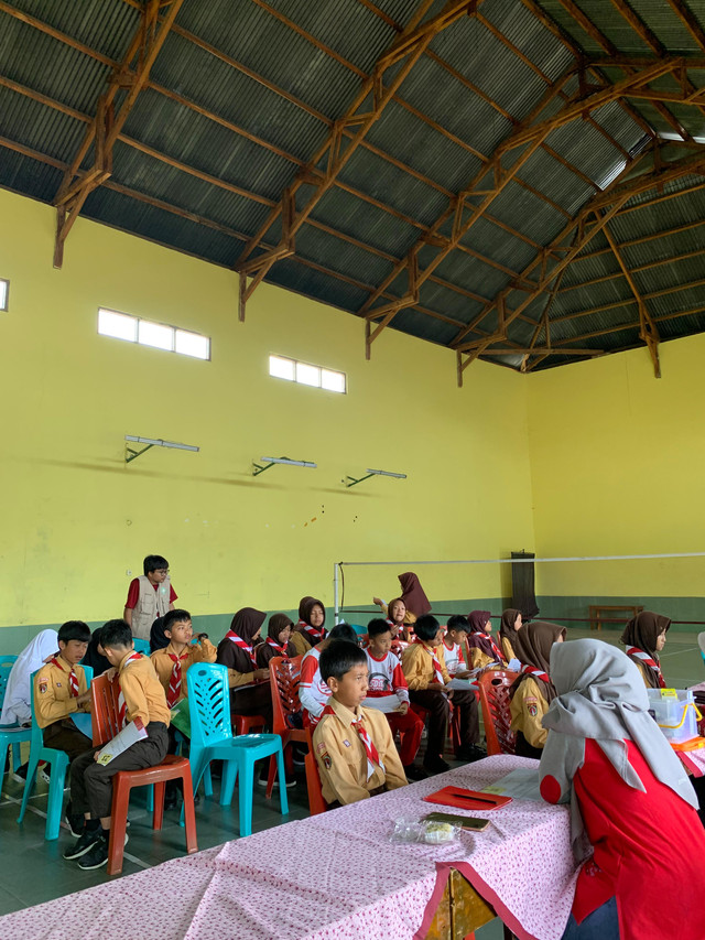 Screening Kesehatan (Foto:Sansiska Rifani)