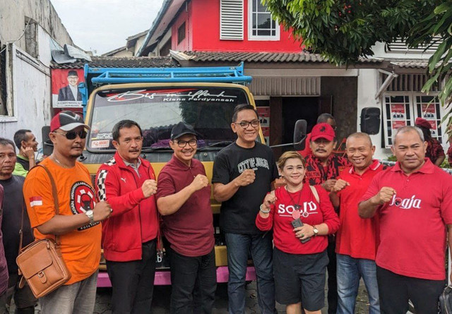 7 truk sampah dikerahkan untuk resik-resik Kota Yogyakarta. (Foto: M Wulan)