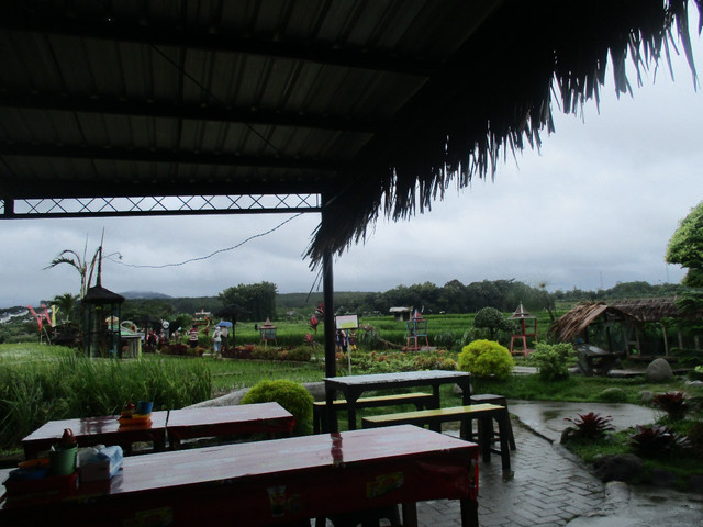 Warung Soto Sawah Semarang. (Dokumentasi pribadi penulis)