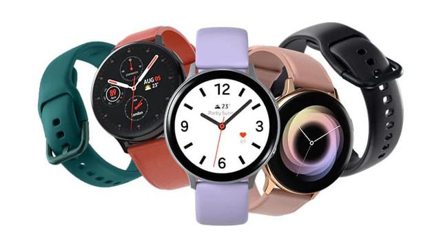 Smartwatch tahan air. Foto: Samsung