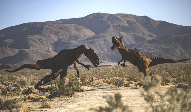 Ilustrasi Dinosaurus Paling Ganas, Foto:Unsplash/Leo_Visions