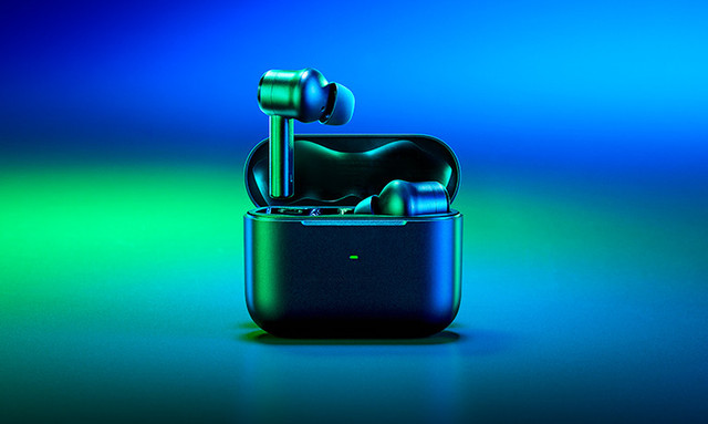 Ilustrasi TWS latency terbaik, Razer Hammerhead True Wireless Earbuds. Foto: Razer