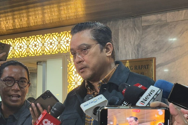 Wakil Ketua Komisi II DPR RI, Dede Yusuf ditemui di gedung Parlemen, Senayan, Jakarta, Senin (3/2/2025). Foto: Abid Raihan/kumparan