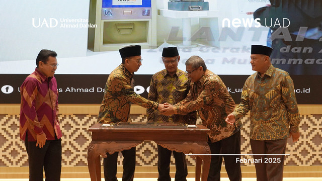 Peresmian Ruang Pamer Museum Muhammadiyah di UAD (Dok. Bidang Humas dan Protokol UAD)