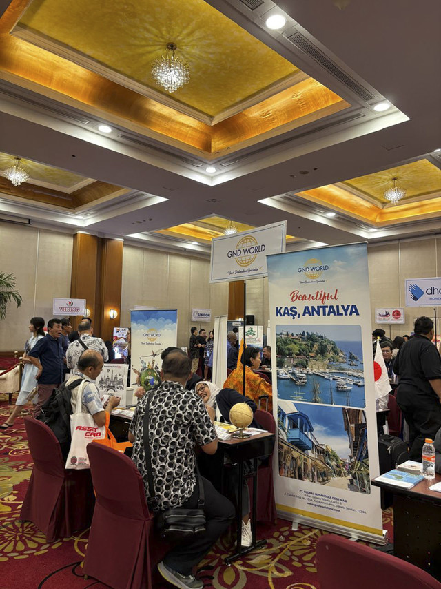 Bursa Pariwisata TTC Travel Mart International ke-41, kembali digelar di Jakarta. Foto: Andari Novianti/kumparan