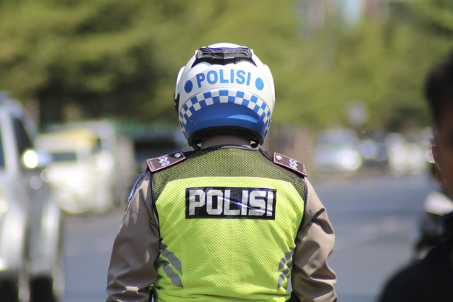 Ilustrasi Polisi. Foto: Herwin Bahar/Shutterstock