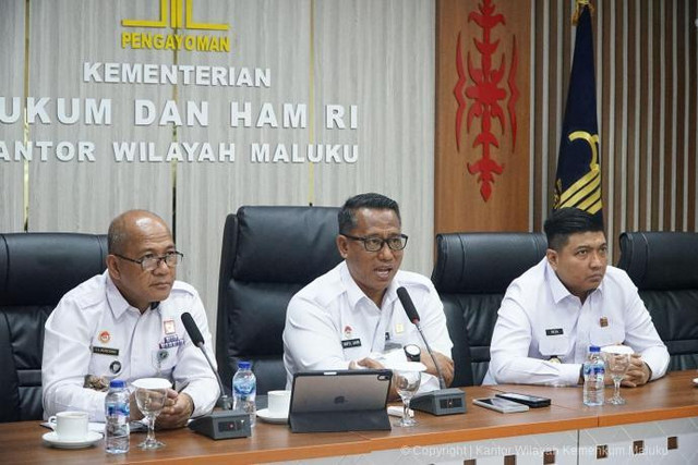 Doc. Humas Kanwil Kemenkum Maluku