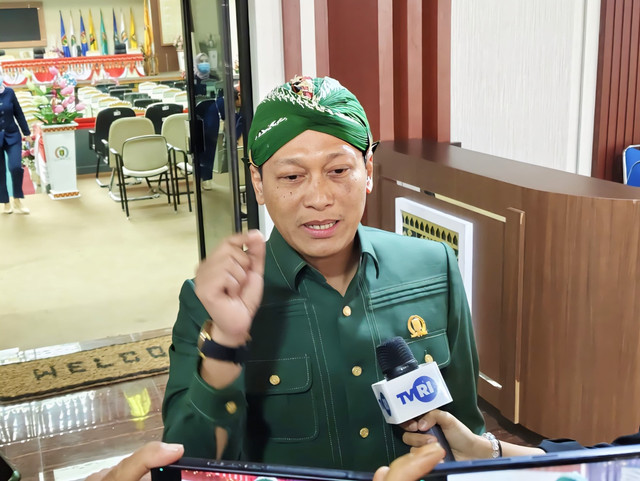 Anggota Komisi III DPRD Lampung, Munir Abdul Haris | Foto : Eka Febriani / Lampung Geh