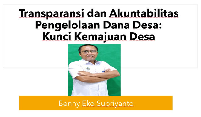 Benny Eko Supriyanto - Kantor Pelayanan Perbendaharaan Negara Watampone