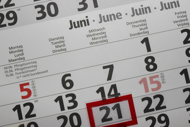 Ilustrasi kalender Masehi. Foto: Pixabay