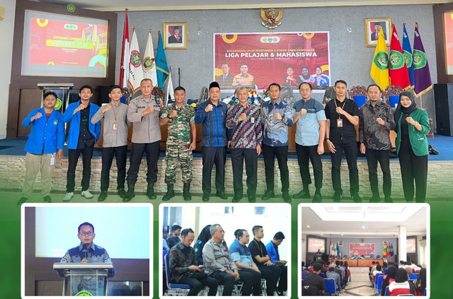 Universitas PGRI Pontianak bersama Sekolah Tinggi Ilmu Kesehatan (STIKes) YARSI Pontianak resmi menggelar kegiatan Kolaborasi Universitas PGRI Pontianak dan STIKES YARSI Pontianak (KORIKES) dalam sebuah acara opening ceremony yang berlangsung di Aula Universitas PGRI Jalan Ampera Pontianak pada hari Rabu (31/1/2025).