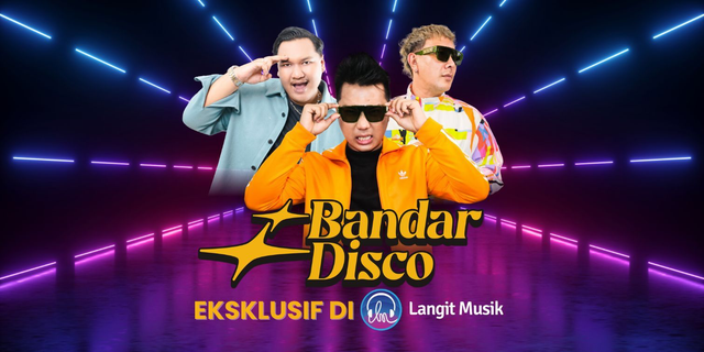 Mini album Bandar Disco hadir ekslusif di Langit Musik. Foto: Dok. Telkom