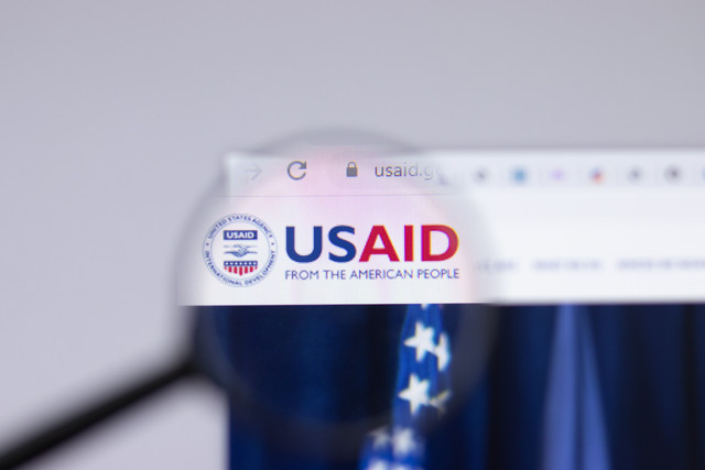 Ilustrasi USAID. Foto: Shutterstock