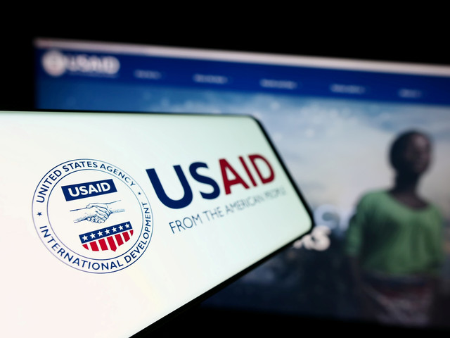 Ilustrasi USAID. Foto: Shutterstock