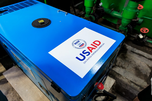 Ilustrasi USAID. Foto: Shutterstock