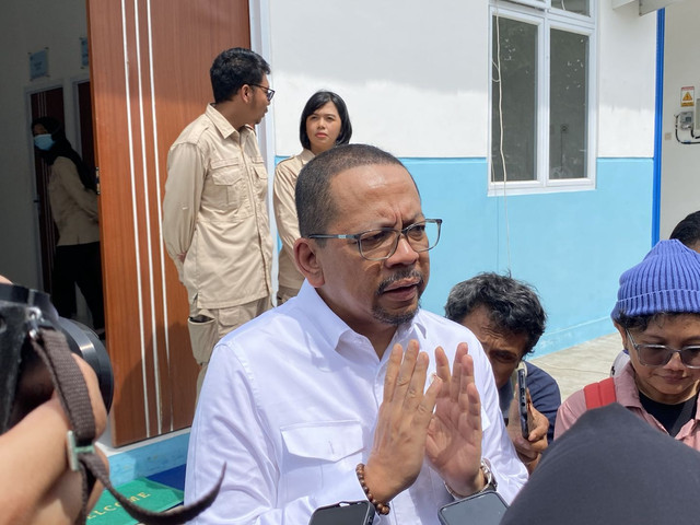 Wakil Kepala Staf Kepresidenan, Muhammad Qodari. Foto: Resti Damayanti/Pandangan Jogja