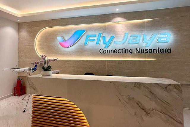 FlyJaya, maskapai baru yang akan segera beroperasi di Indonesia. Foto: Instagram/@flyjaya