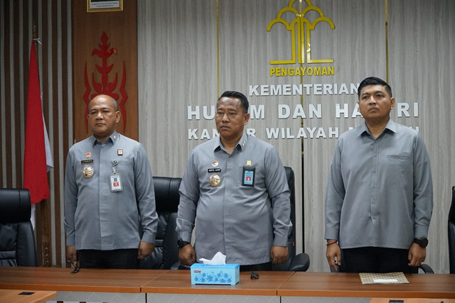 Doc. Humas Kanwil Kemenkum Maluku