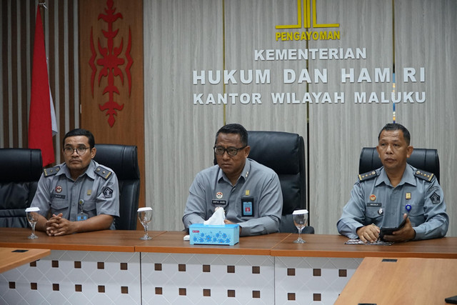 Doc. Humas Kanwil Kemenkum Maluku