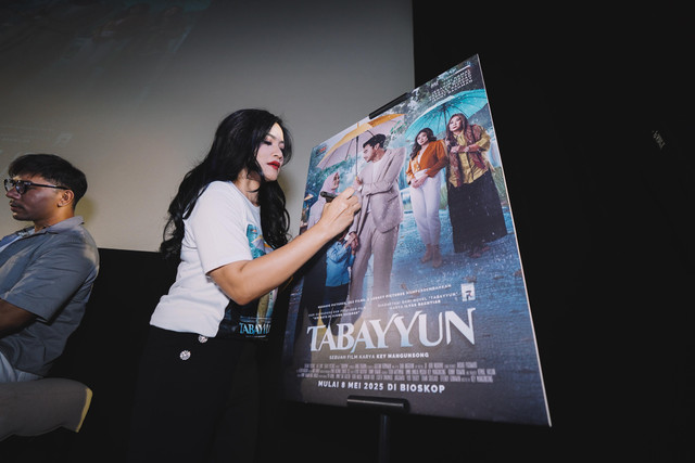 Titi Kamal main di film Tabayyun. Foto: Dok. Istimewa