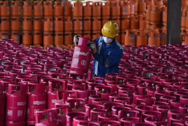 Bright Gas Pink. Foto: Pertamina