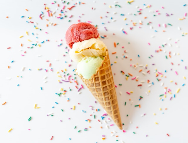 Cara Menjadi Agen Es Krim Diamond. Foto Hanya Ilustrasi. Sumber Foto: Unsplash.com/Courtney Cook