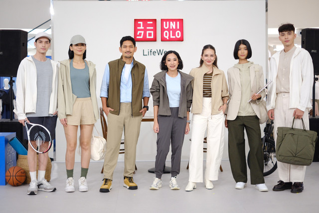 Uniqlo rilis koleksi terbaru Sport Utility Wear Spring/Summer 2025. Foto: Uniqlo