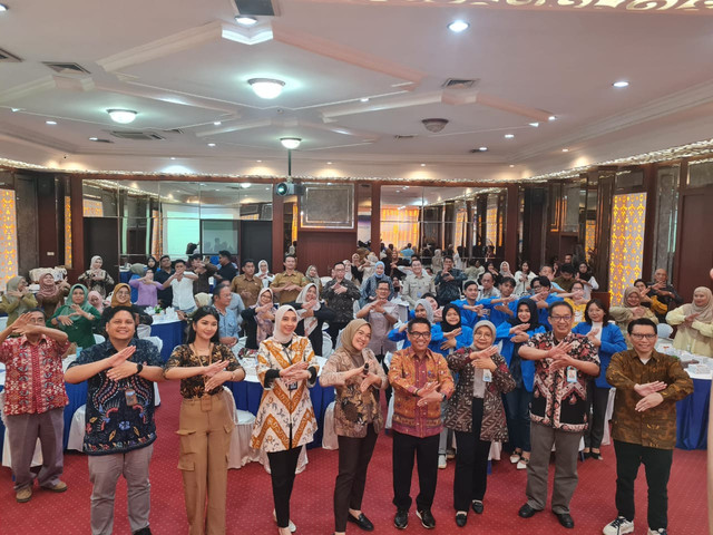 Kegiatan Focus Group Discussion (FGD) dengan para nasabah di Kantor Cabang Bank Sumsel Babel Kapten A. Rivai, Palembang. (ist)